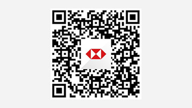 汇丰中国手机银行App二维码