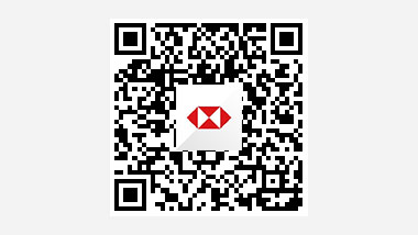 QR code for HSBC China WeChat Service Account