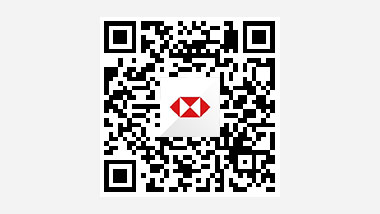 HSBC China WeChat subscription account QR code