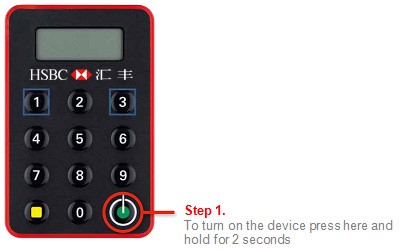 Security Device user guide | Online Security - HSBC China