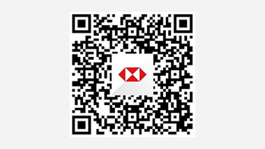 HSBC China Mobile Banking App QR code